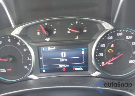 2023 Chevrolet Equinox Fwd Lt из США, поврежденный, VIN 3GNAXKEG1PS197840